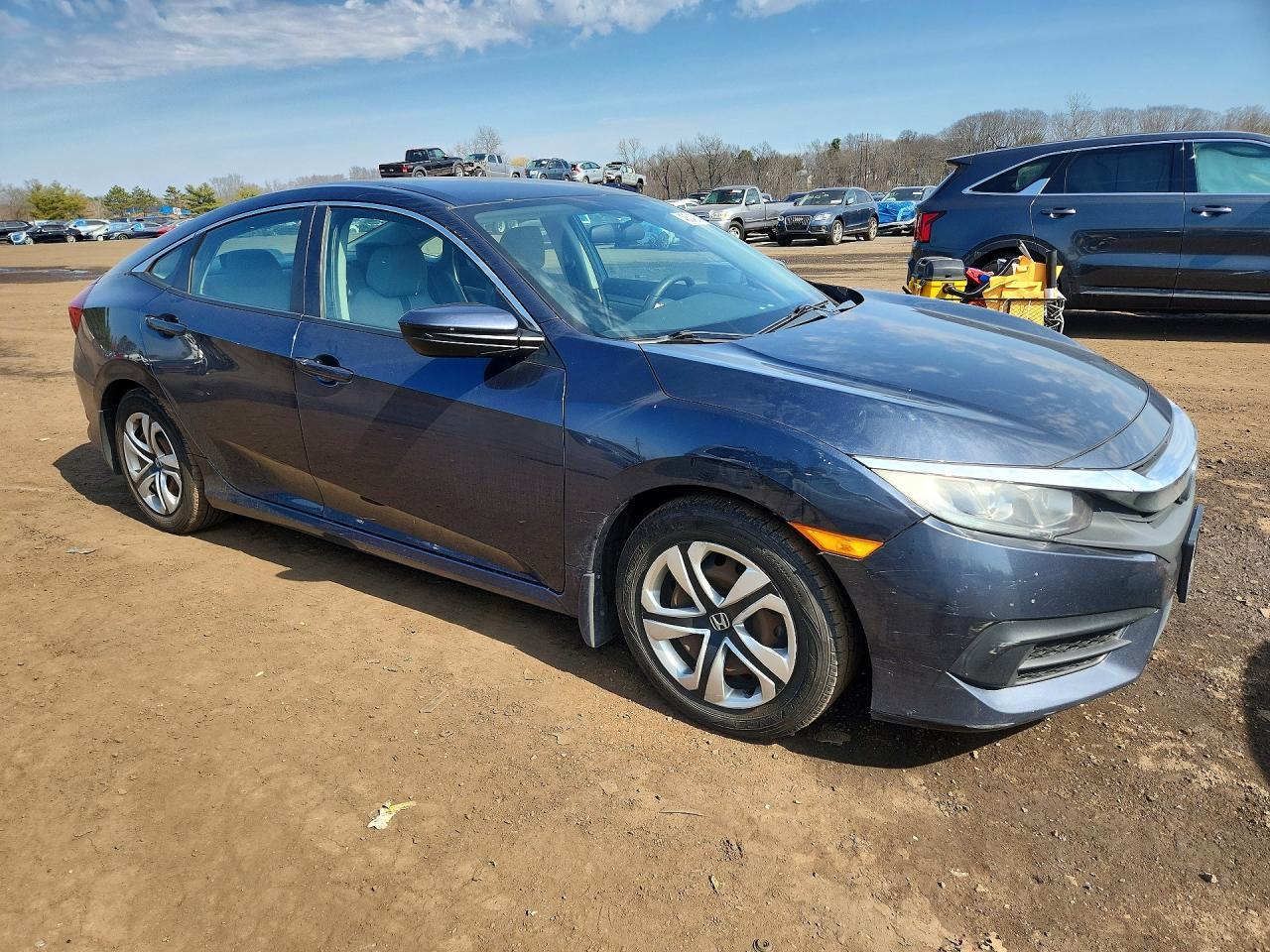 2017 Honda Civic Lx - Фото 4