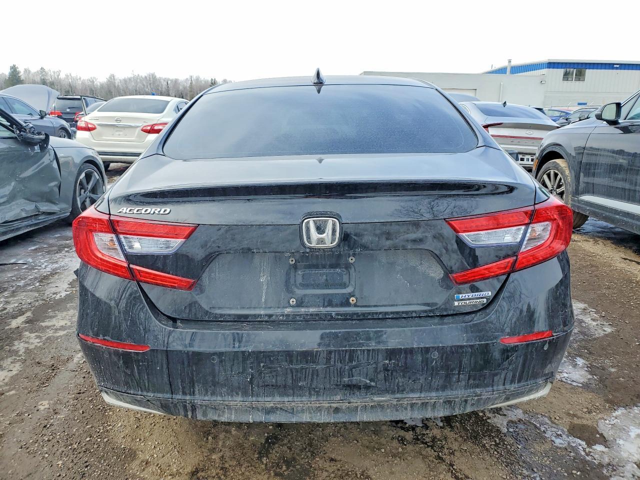 2019 Honda Accord Touring Hybrid - Фото 6