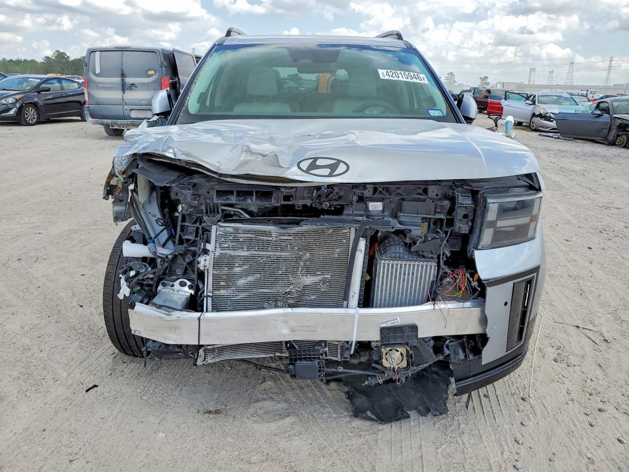 2025 Hyundai Santa Fe Hybrid Blue Hev - Фото 5