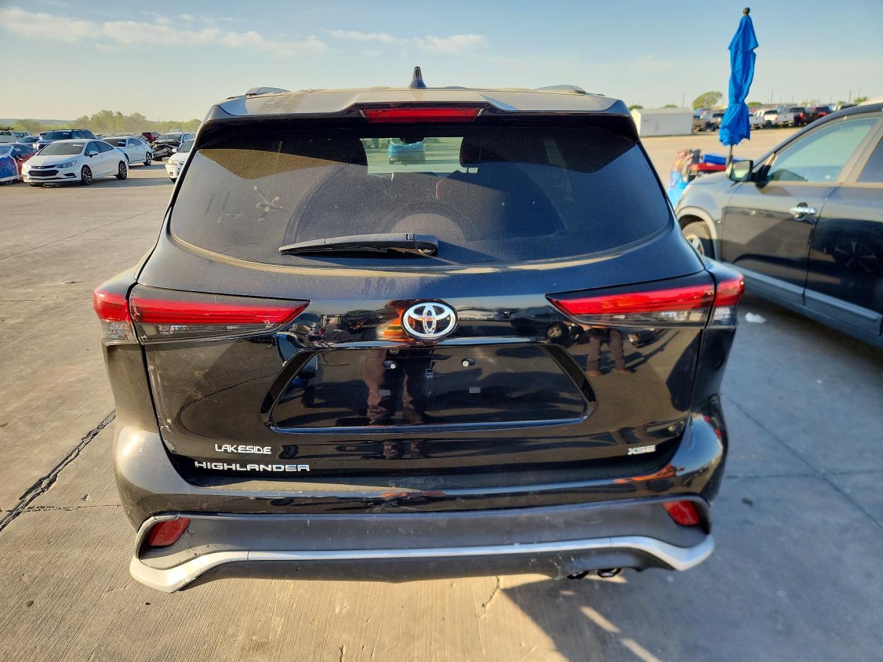 2022 Toyota Highlander Xse - Фото 6