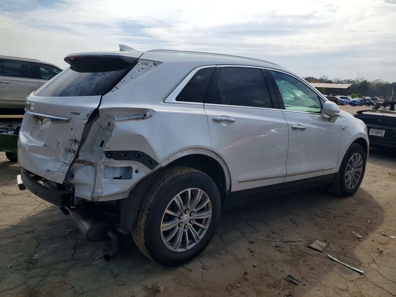 2018 Cadillac Xt5 Luxury - Фото 3