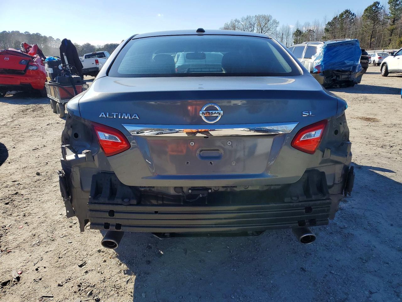 2017 Nissan Altima 2.5 Sl - Image 6