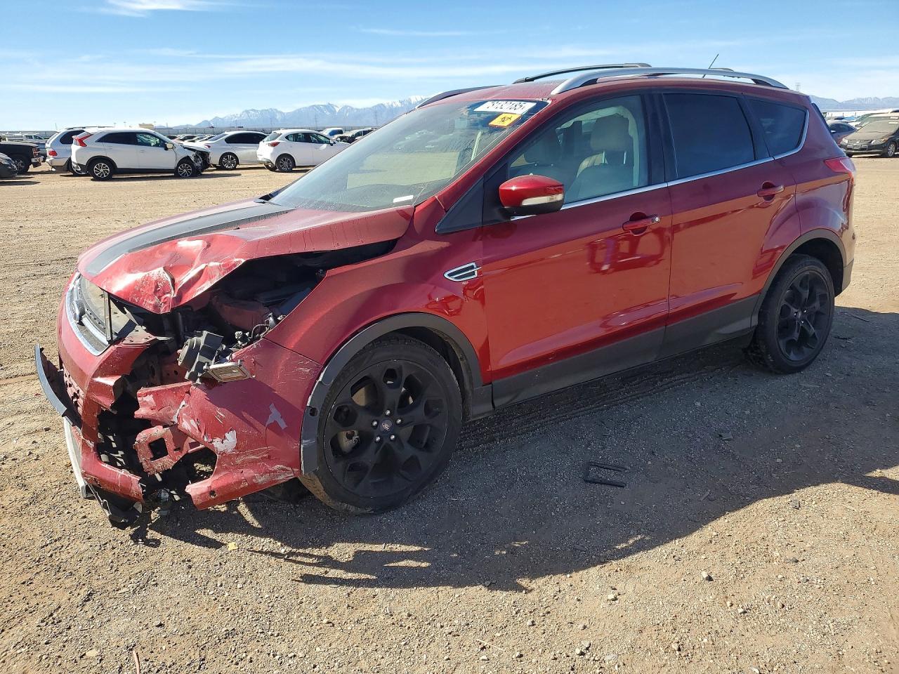 2014 Ford Escape Titanium