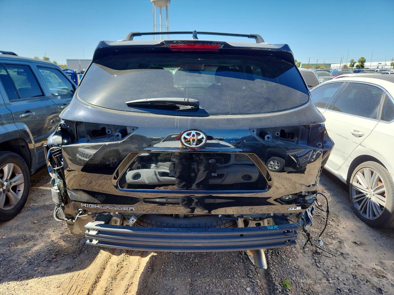 2023 Toyota Highlander Xle - Фото 6