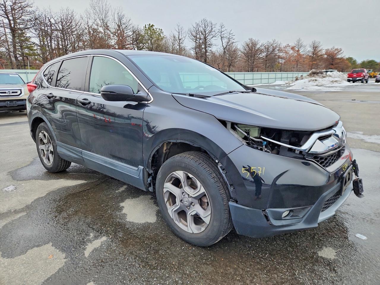 2019 Honda Cr-V Ex - Фото 4