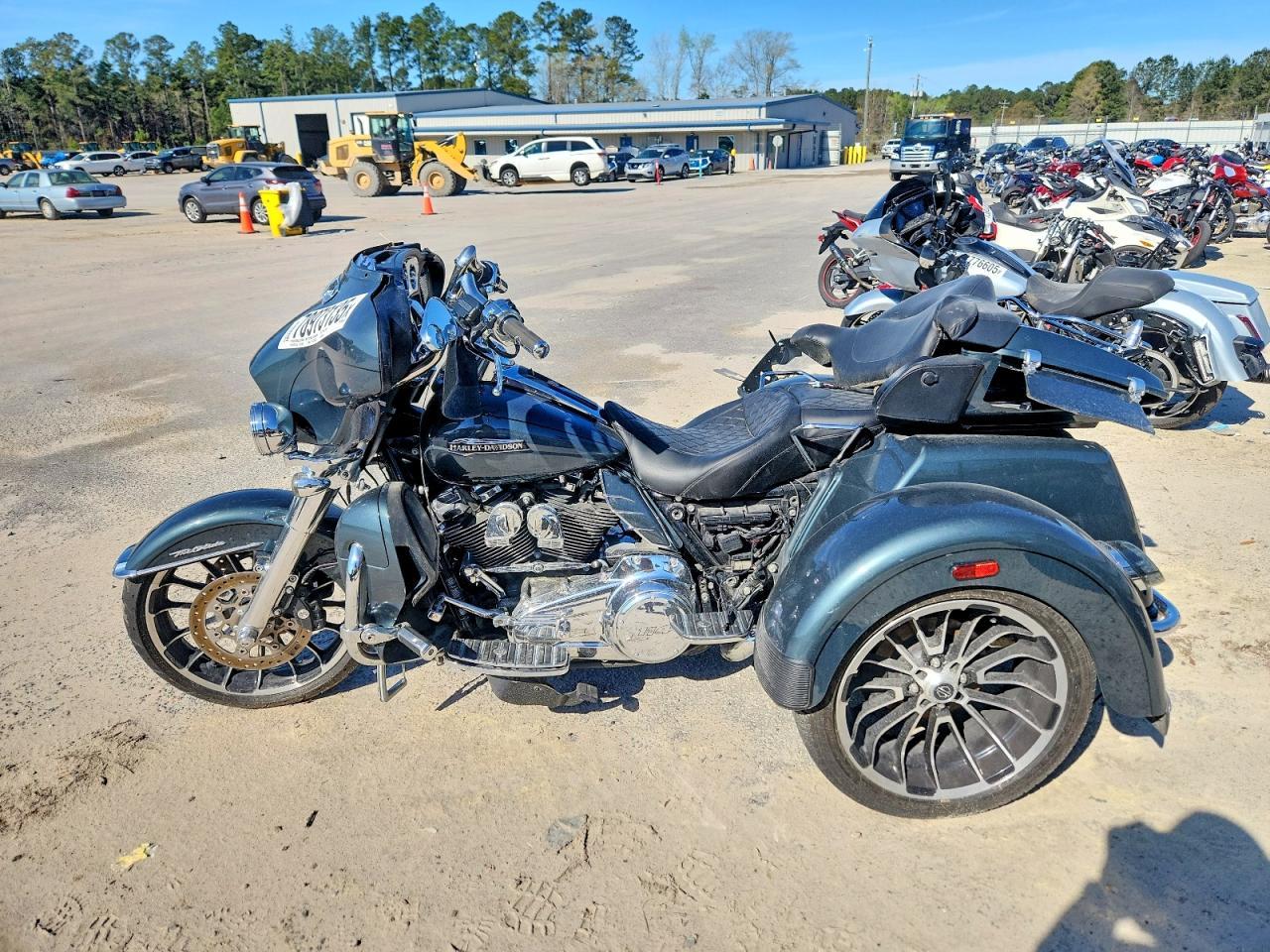 2020 Harley-Davidson Flhtcutg - Фото 3