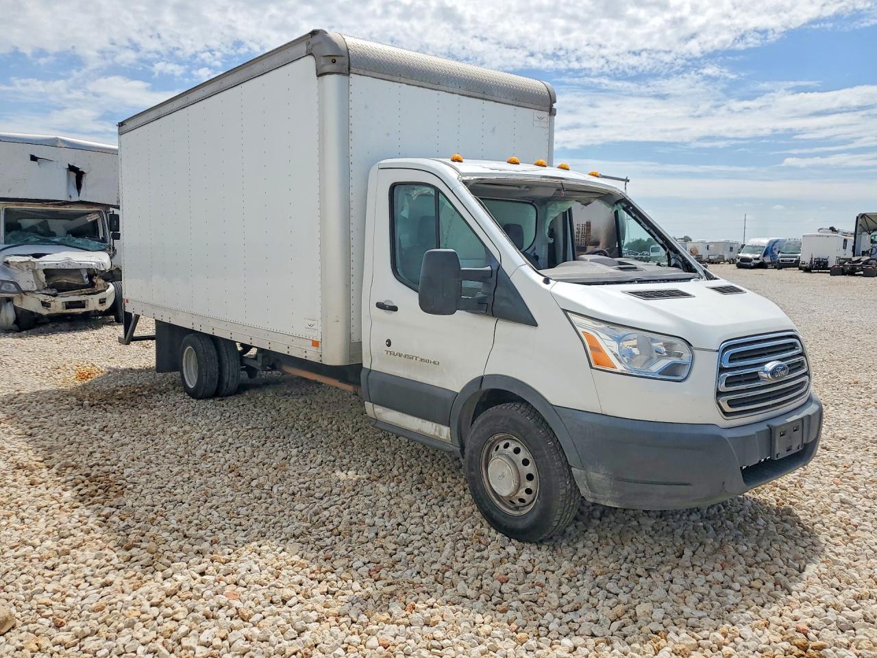 2017 Ford Transit Box Truck - Image 4