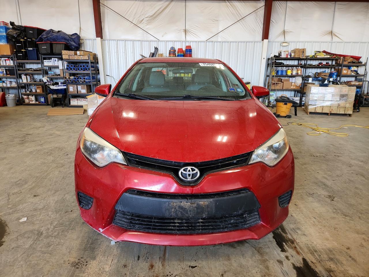 2014 Toyota Corolla L - Фото 5