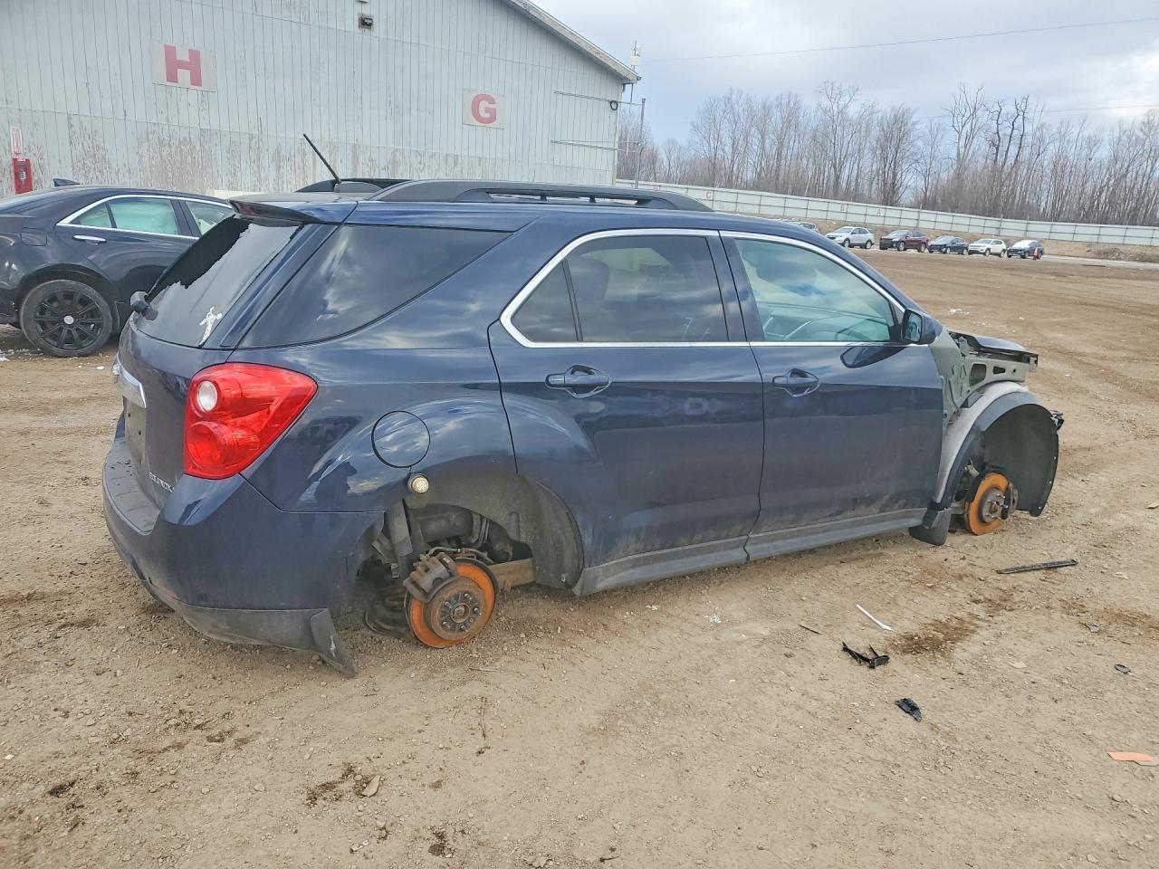 2015 Chevrolet Equinox Lt - Фото 3