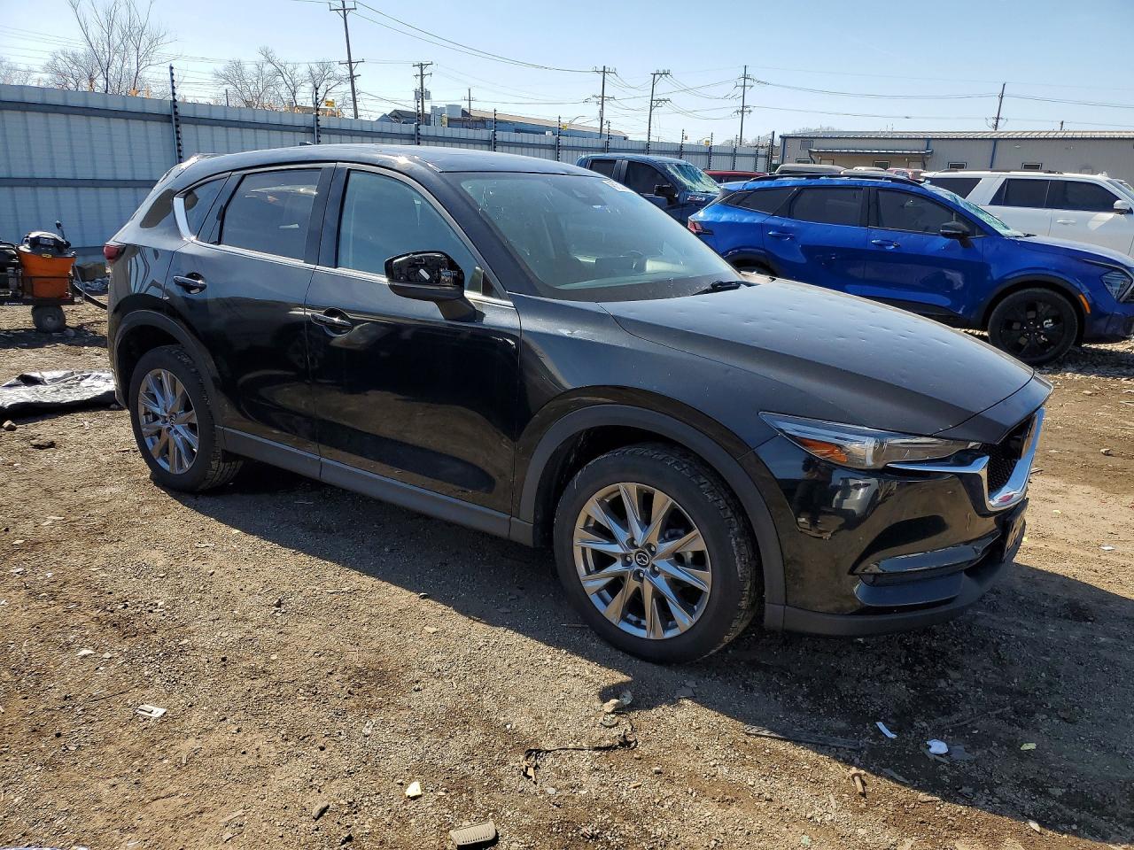 2021 Mazda Cx-5 Grand Touring - Фото 4
