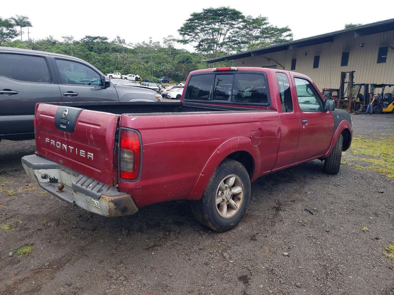 2002 Nissan Frontier Standard - Фото 3