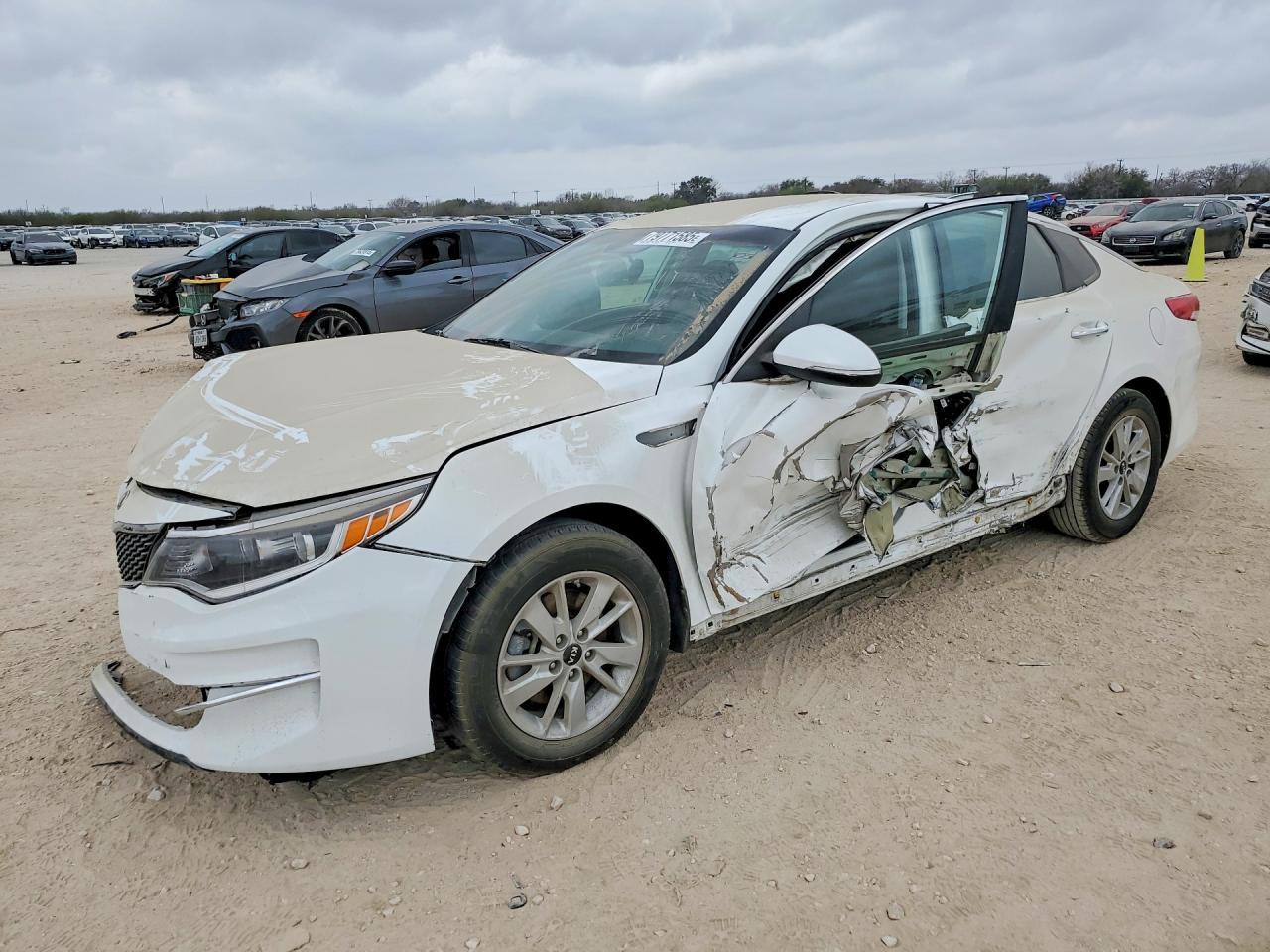 2016 Kia Optima Lx