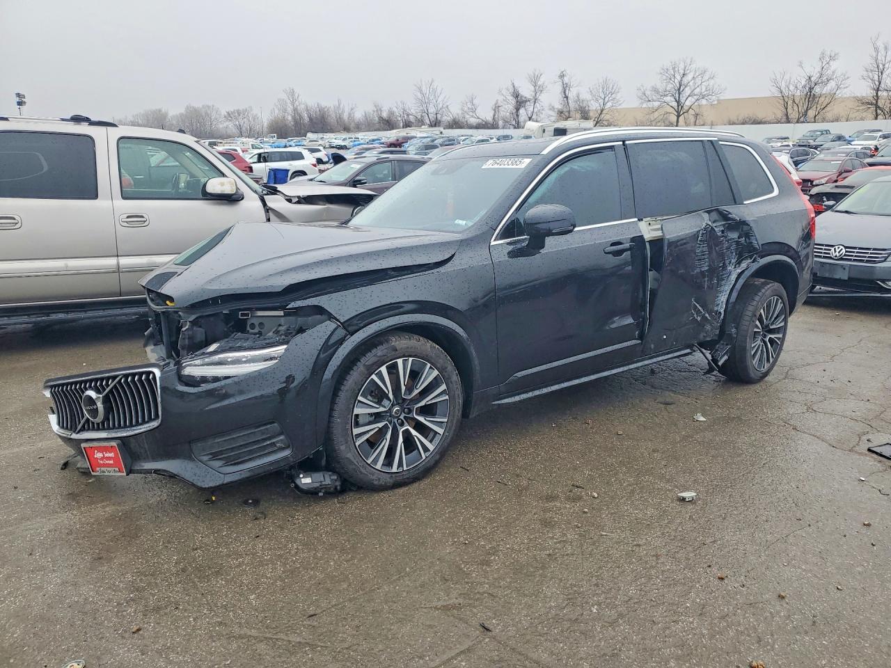 2022 Volv Xc90 T6 Momentum
