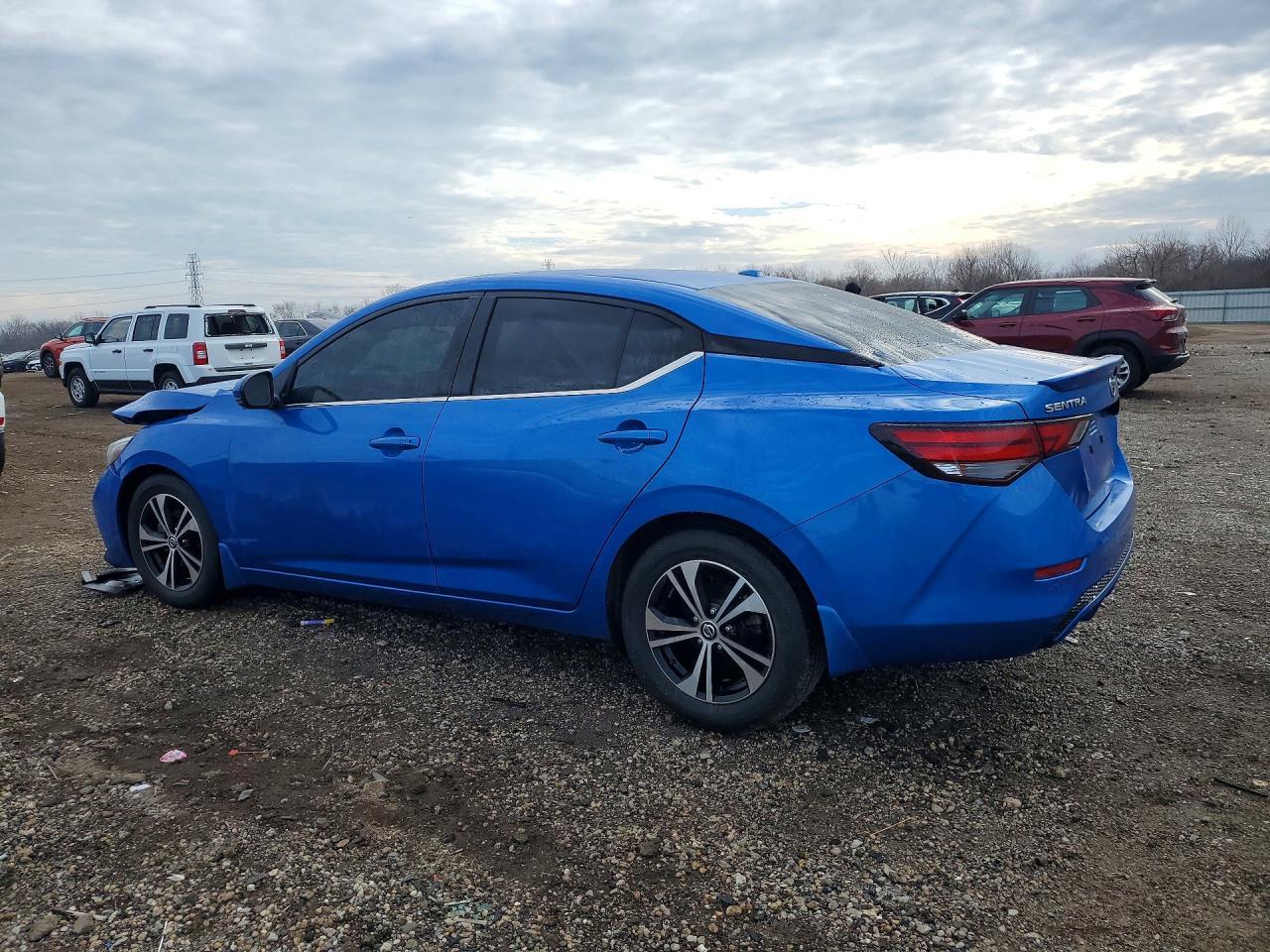 2020 Nissan Sentra Sv - Image 2
