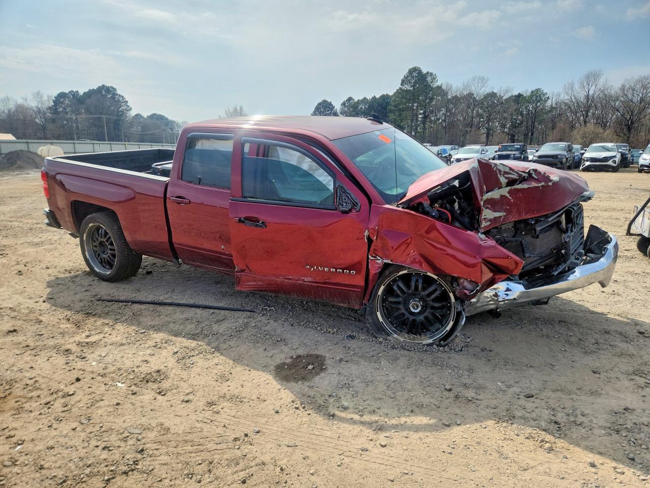 2017 Chevrolet Silverado C1500 Lt - Фото 4
