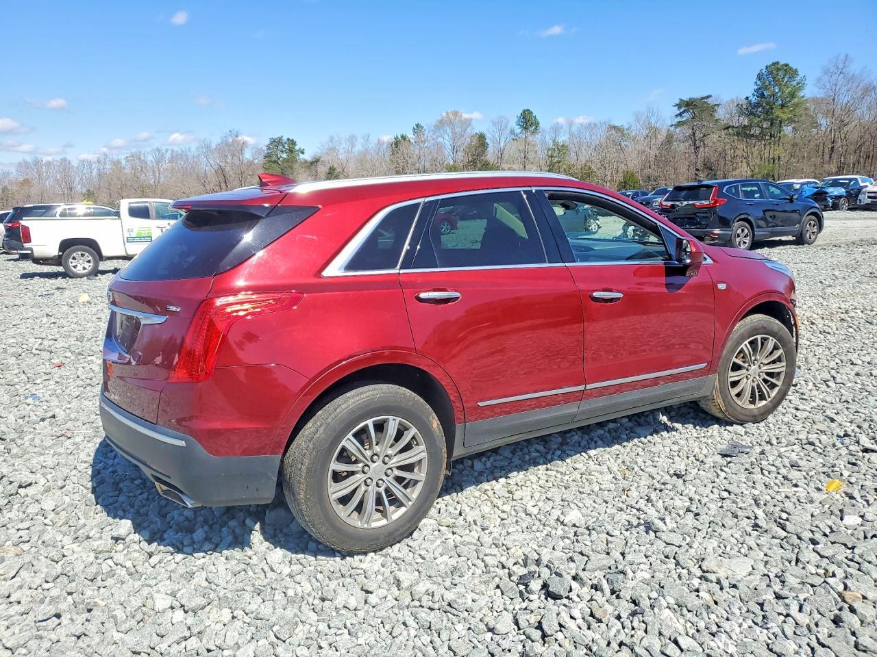 2018 Cadillac Xt5 Luxury - Фото 3