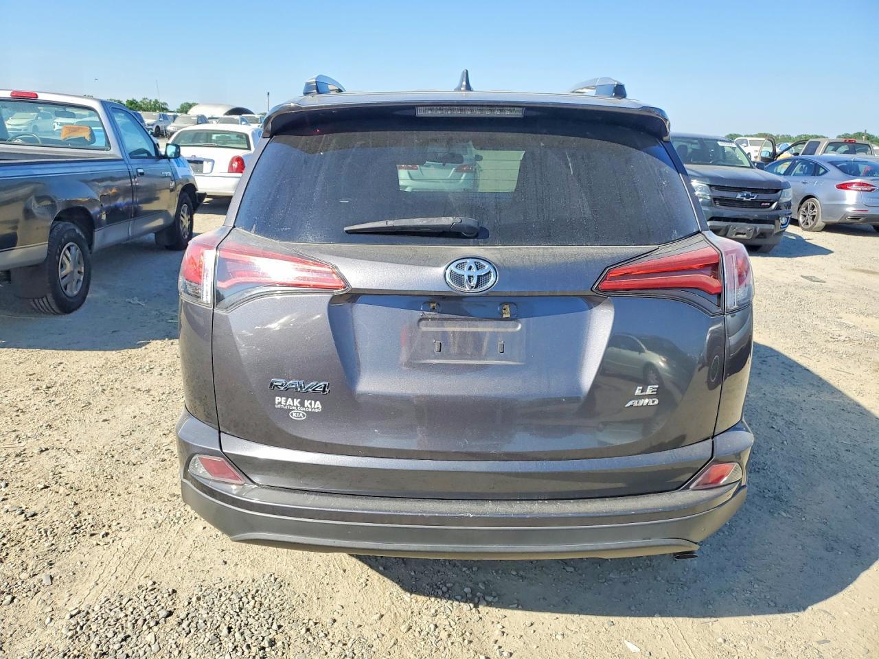 2016 Toyota Rav4 Le - Фото 6
