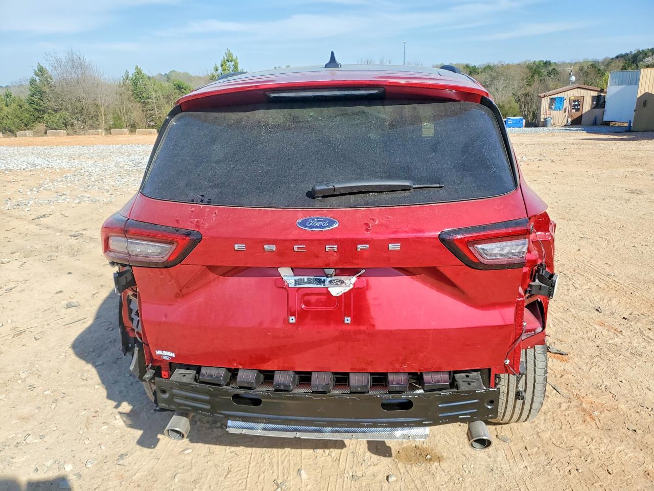 2026 Ford Escape St Line - Фото 6