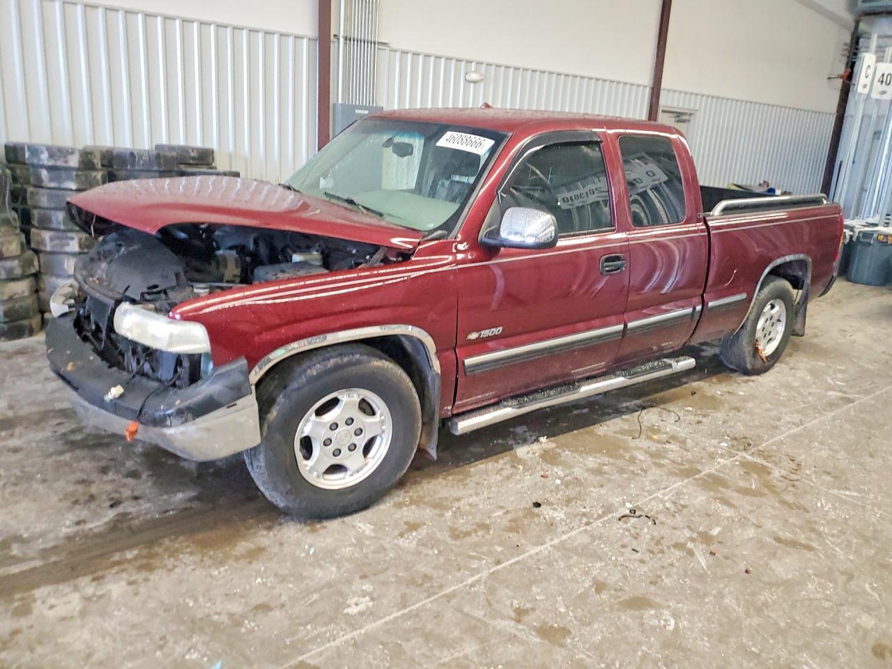 2002 Chevrolet Silverado C1500