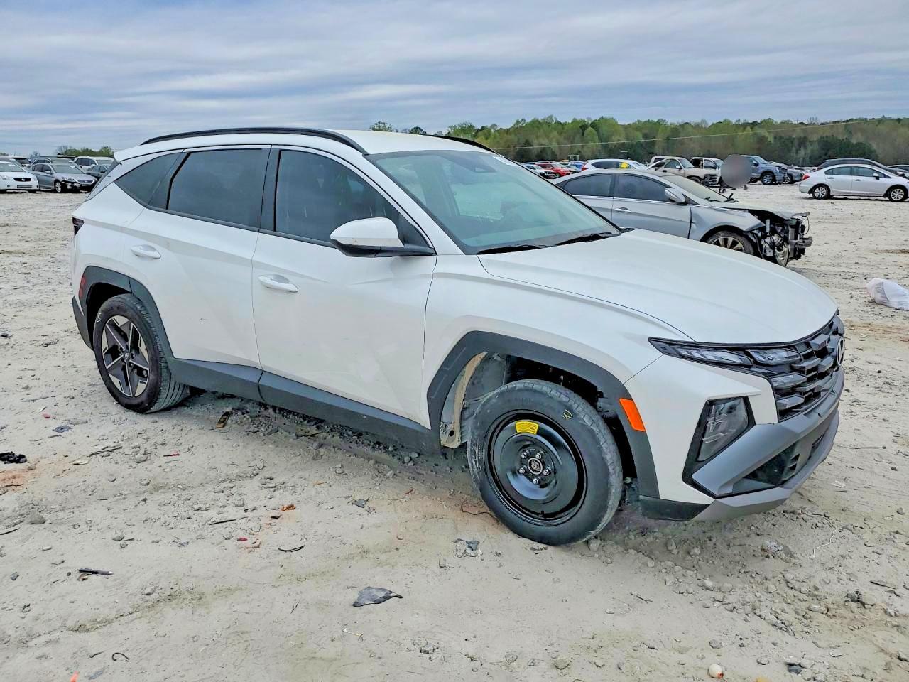2025 Hyundai Tucson Sel - Фото 4