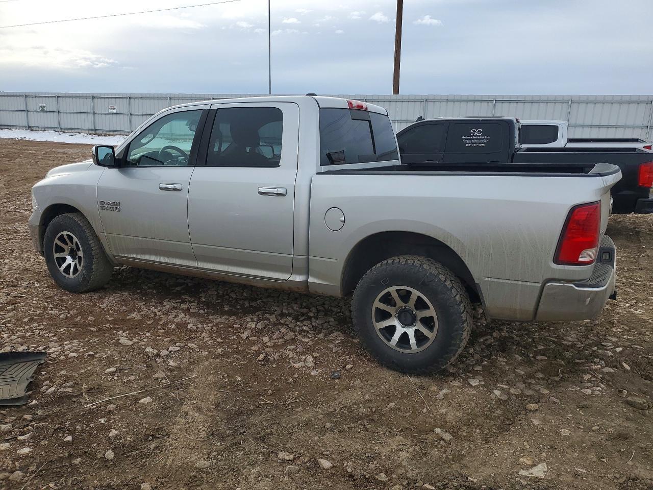 2014 Ram 1500 Slt - Фото 2