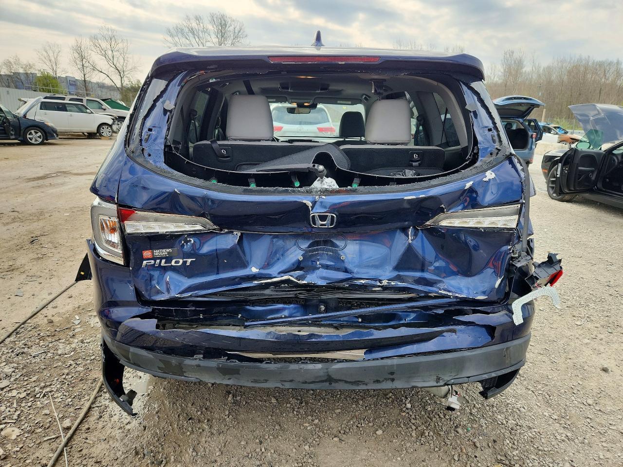 2019 Honda Pilot Exl - Фото 6