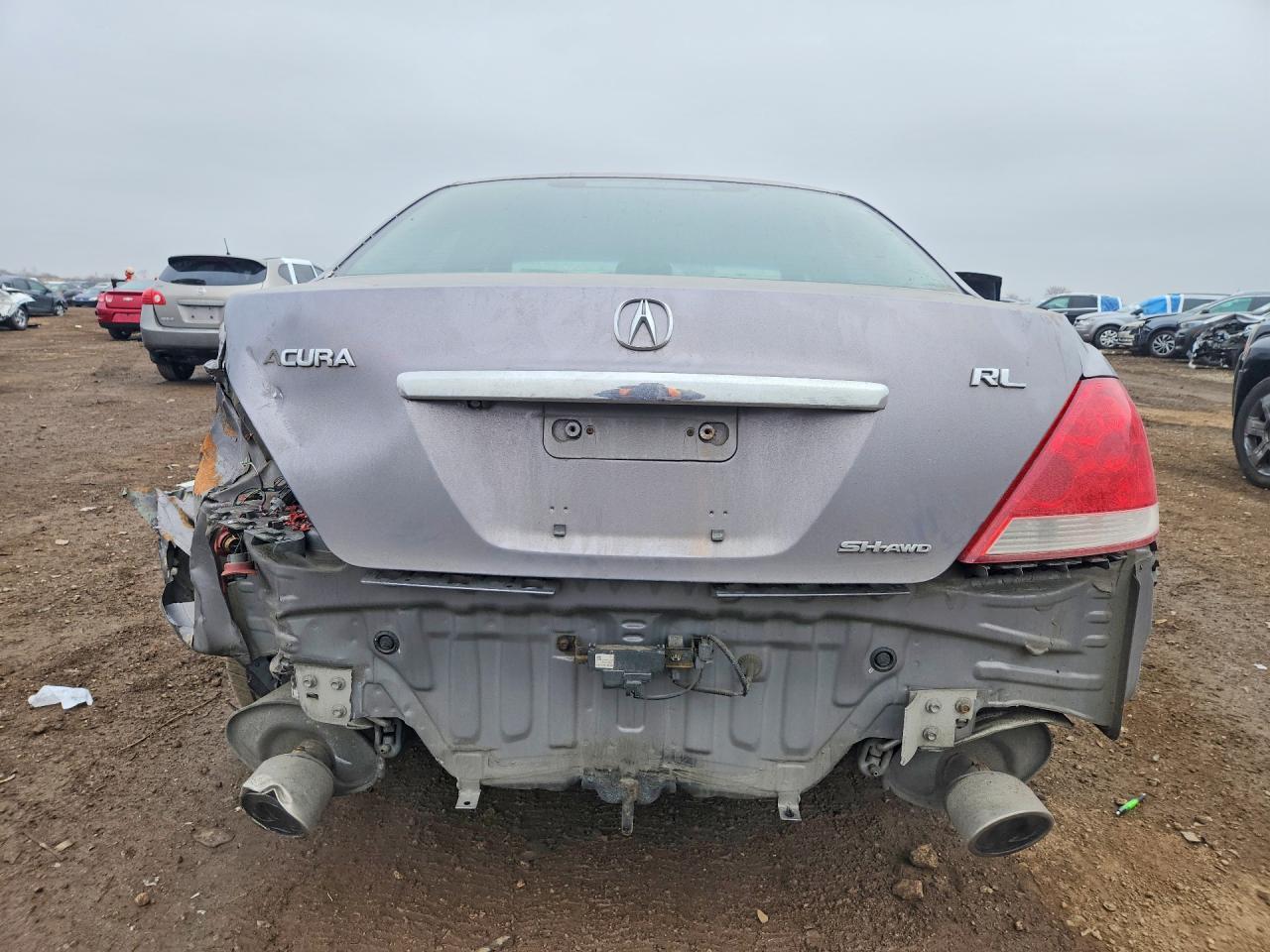 2007 Acura Rl - Image 6