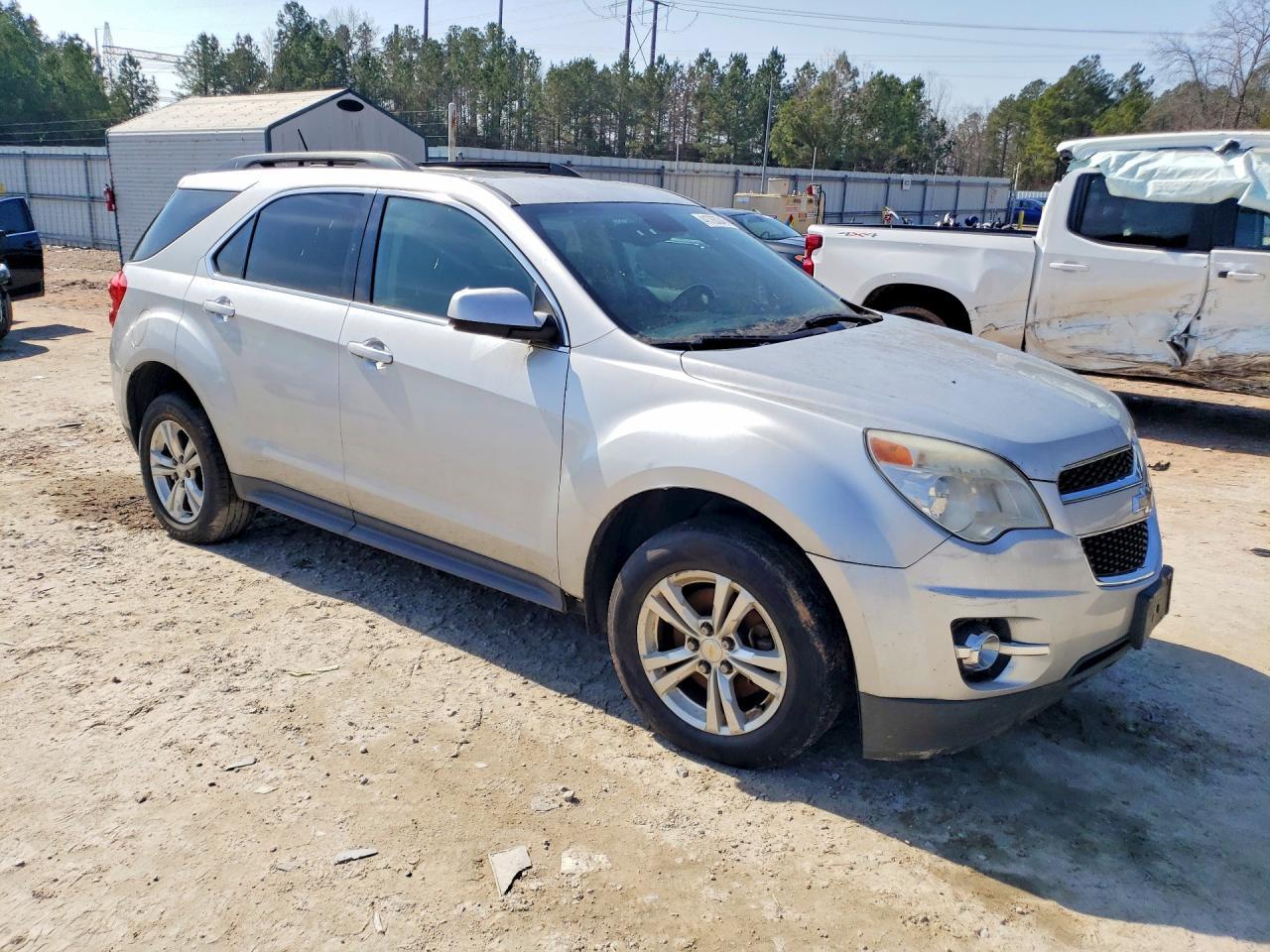 2015 Chevrolet Equinox Lt - Фото 4