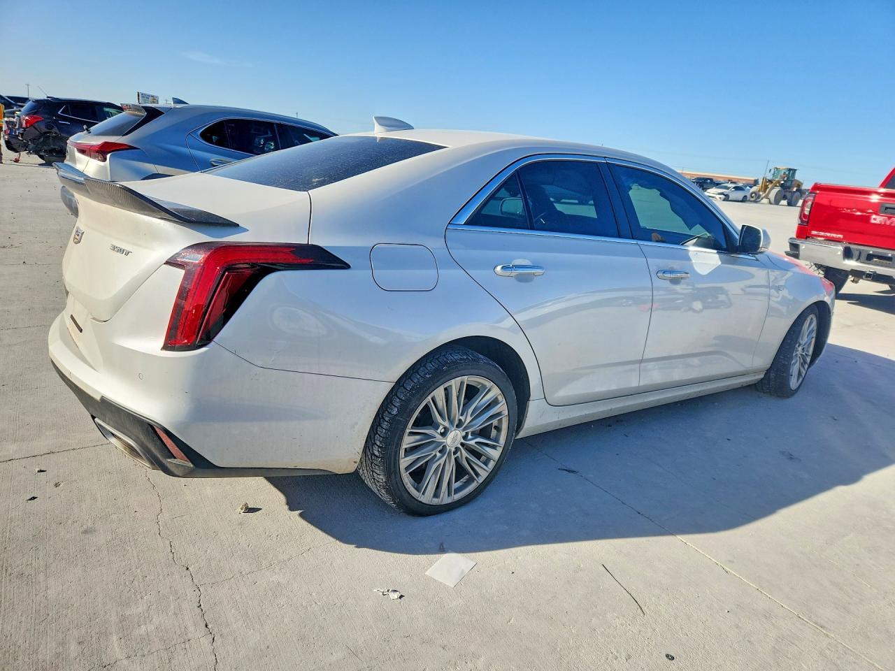 2021 Cadillac Ct4 Premium Luxury - Фото 3
