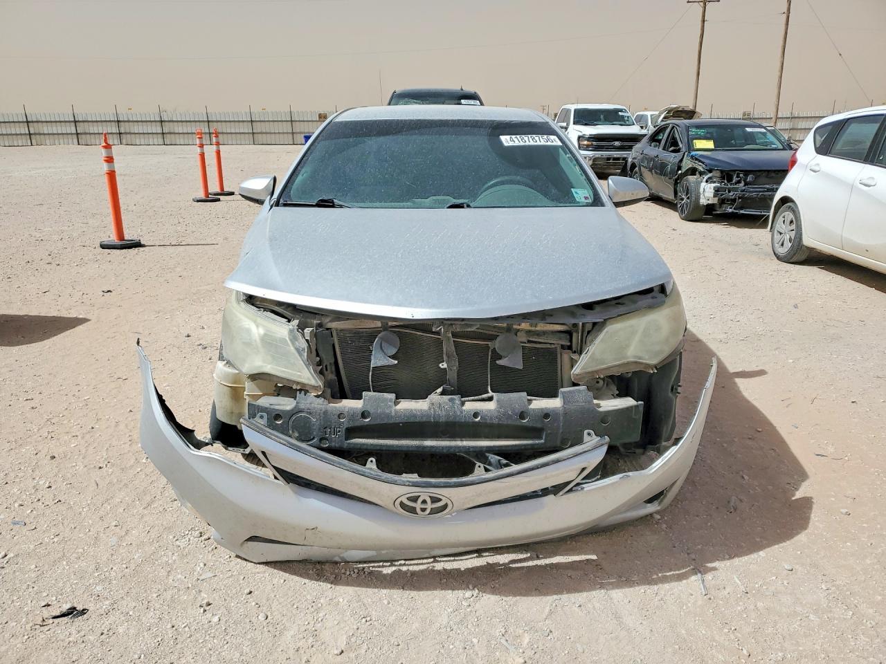 2012 Toyota Camry Le - Фото 5