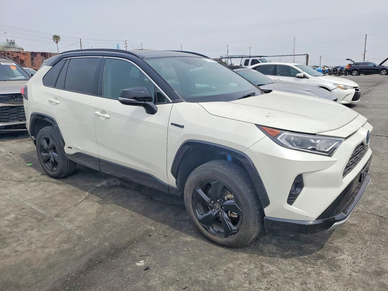 2021 Toyota Rav4 Hybrid Xse - Фото 4