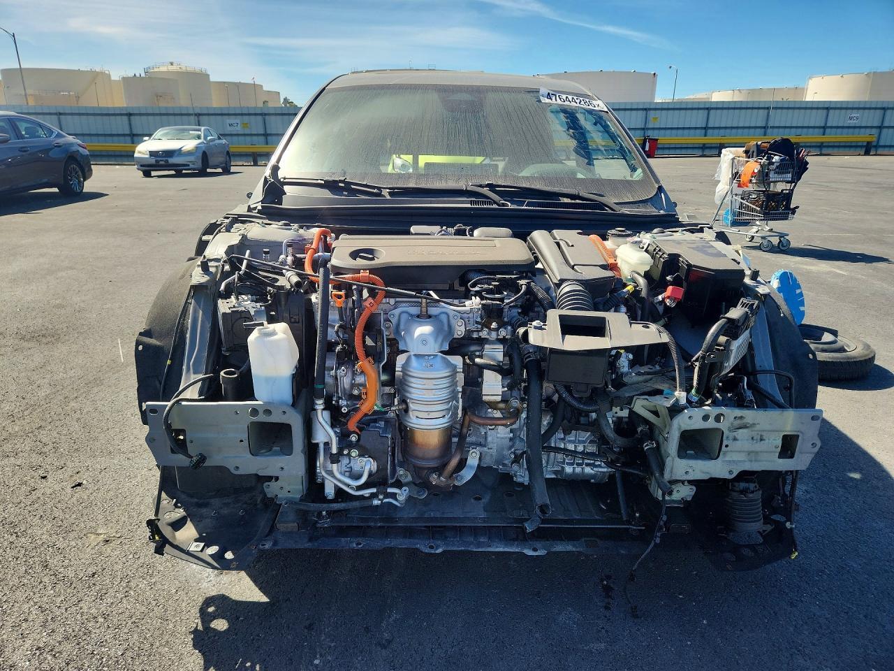 2024 Honda Accord Touring Hybrid - Фото 5