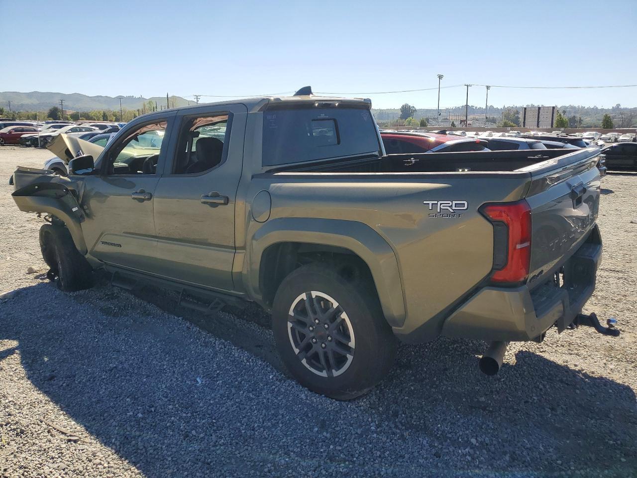 2025 Toyota Tacoma Trd Sport Hv - Фото 2