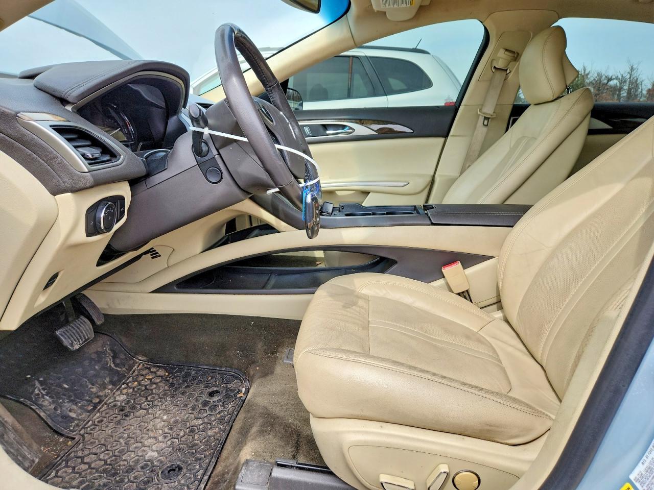 2014 Lincoln Mkz Hybrid - Фото 7