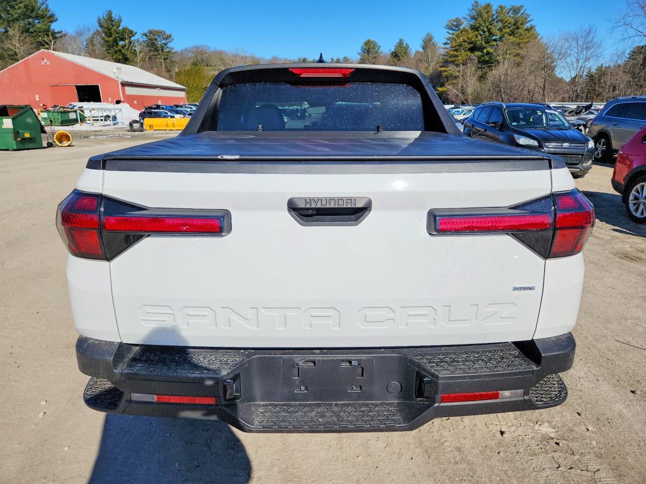 2025 Hyundai Santa Cruz Sel - Фото 6