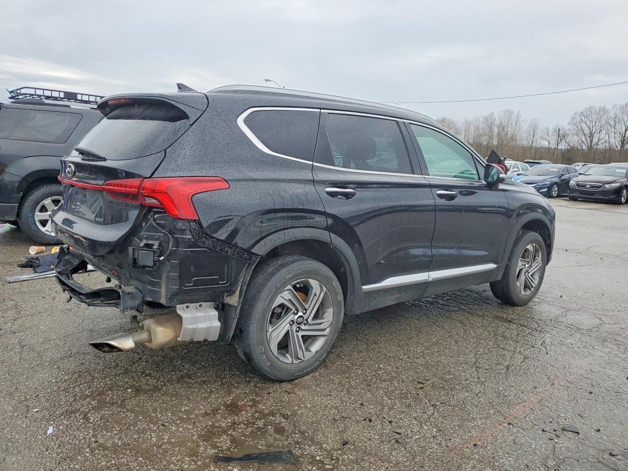 2021 Hyundai Santa Fe Sel - Фото 3