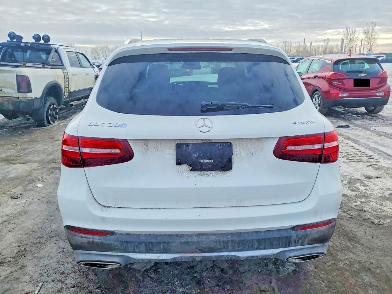 2018 Mercedes Benz Glc 300 4Matic - Фото 6
