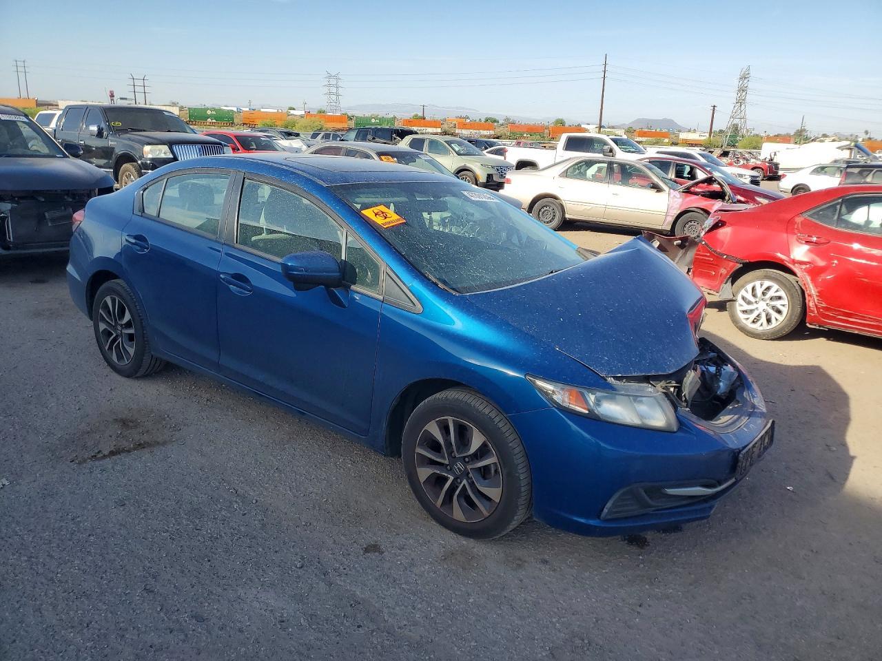 2014 Honda Civic Ex - Фото 4