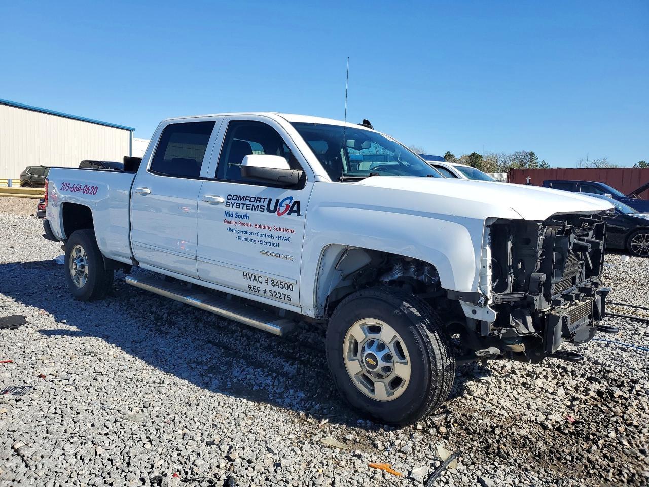 2018 Chevrolet Silverado C2500 Heavy Duty Lt - Image 4
