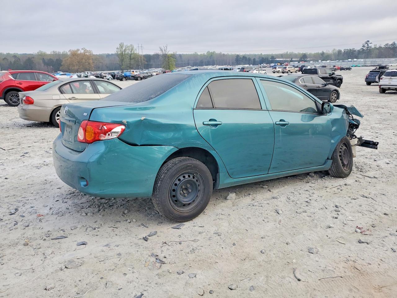 2010 Toyota Corolla Le - Фото 3