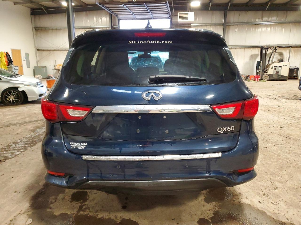 2017 Infiniti Qx60 Base - Фото 6