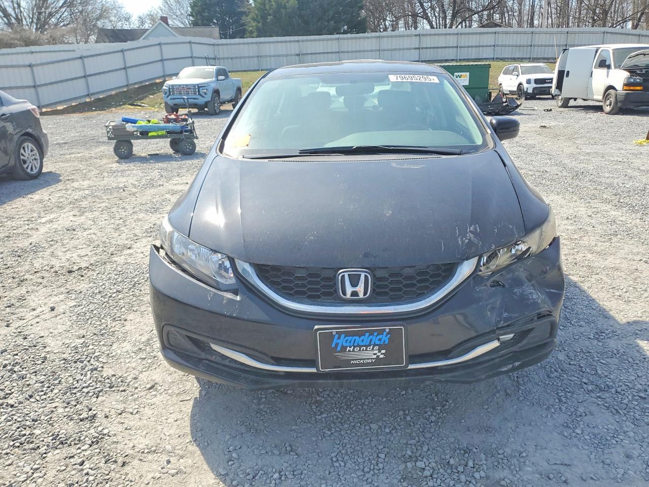 2015 Honda Civic Lx - Фото 5