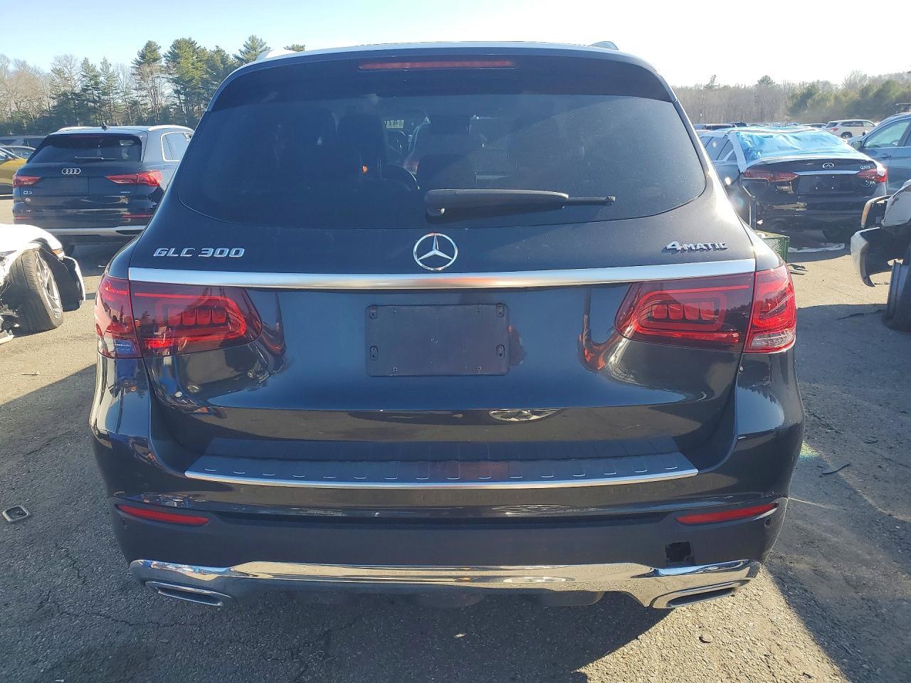 2021 Mercedes-Benz Glc 300 4Matic - Фото 6