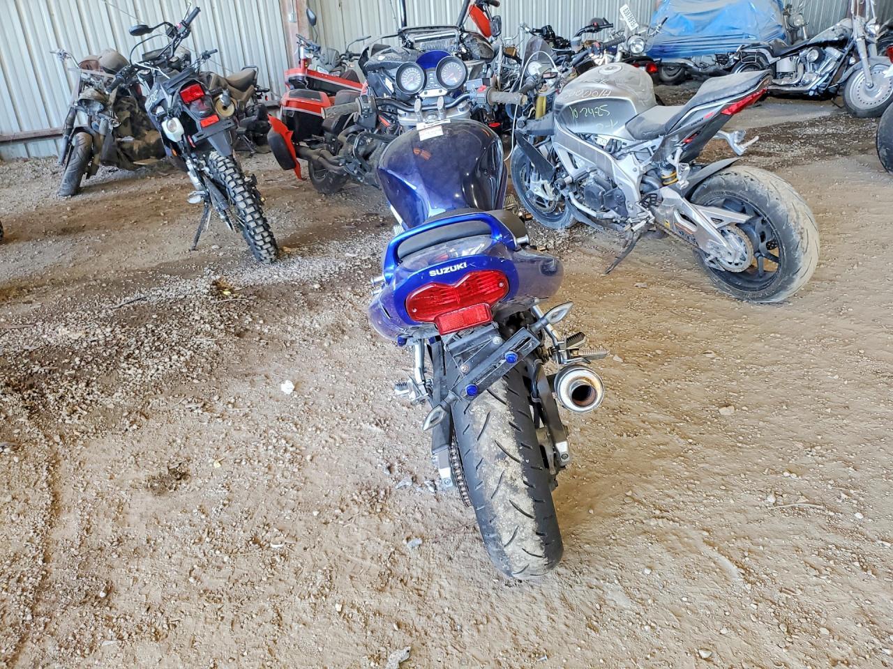 2001 Suzuki Gsf600 S - Фото 4