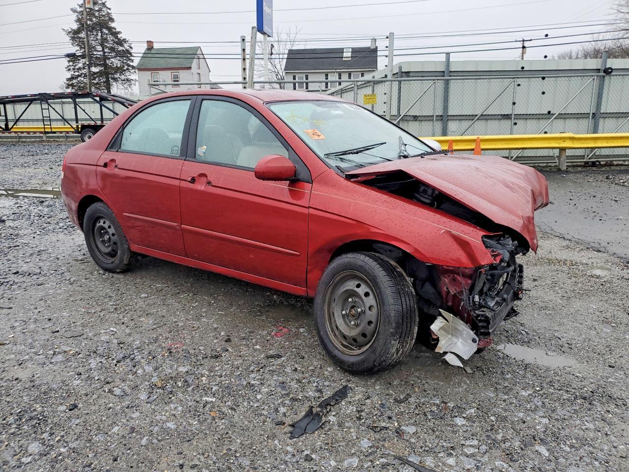 2009 Kia Spectra Lx - Фото 4