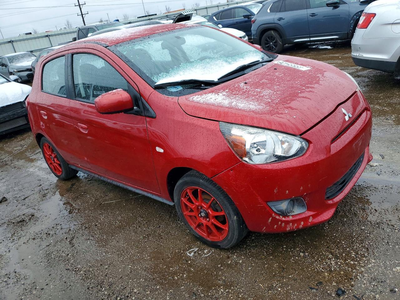 2015 Mitsubishi Mirage - Фото 4