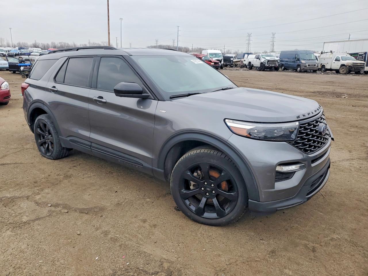 2023 Ford Explorer St-Line - Фото 4