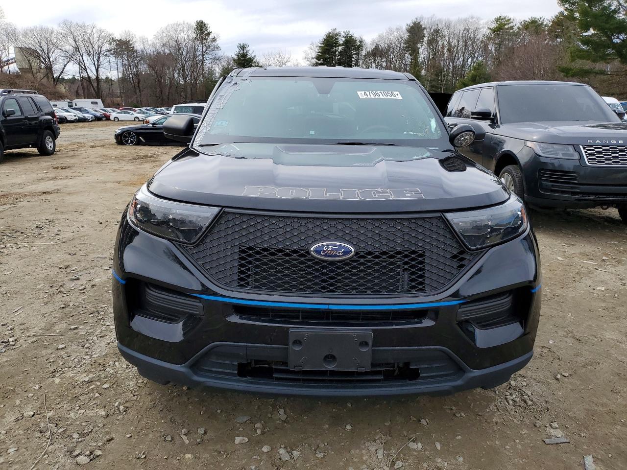 2022 Ford Explorer Police Interceptor - Фото 5