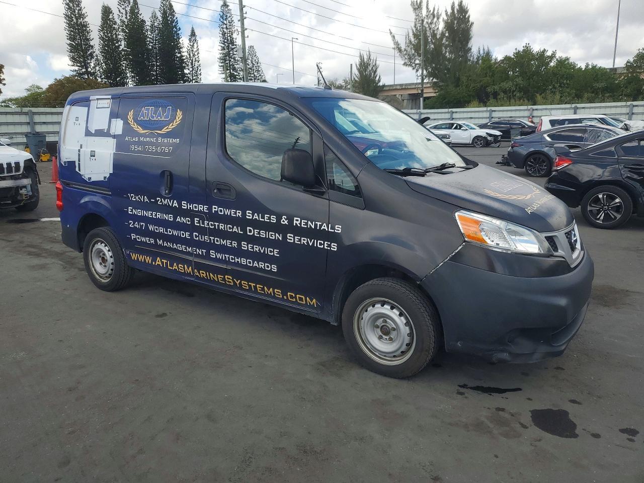 2019 Nissan Nv 200 Delivery Van - Фото 4
