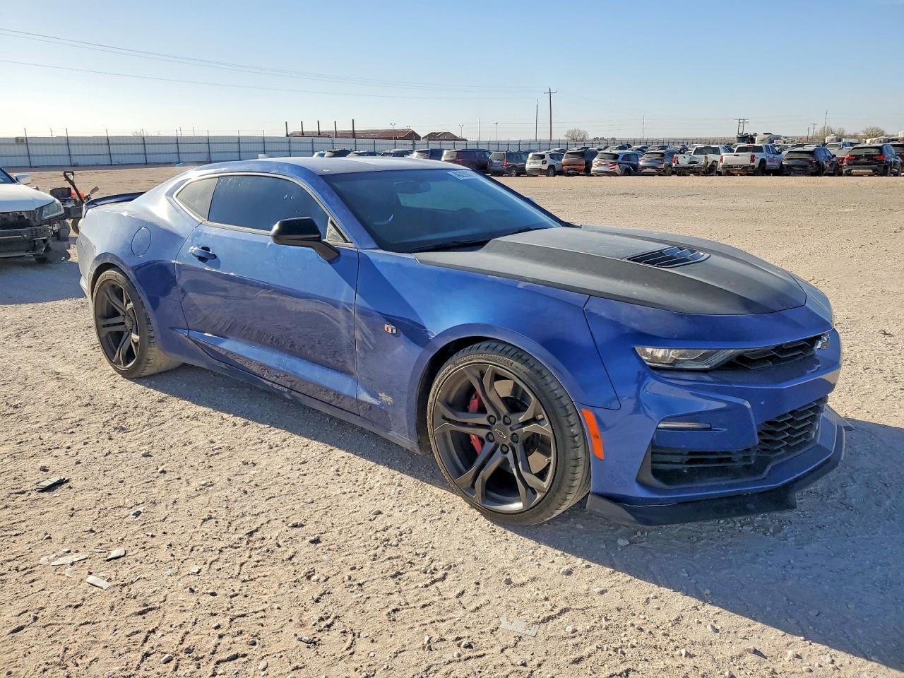 2021 Chevrolet Camaro Lz - Image 4